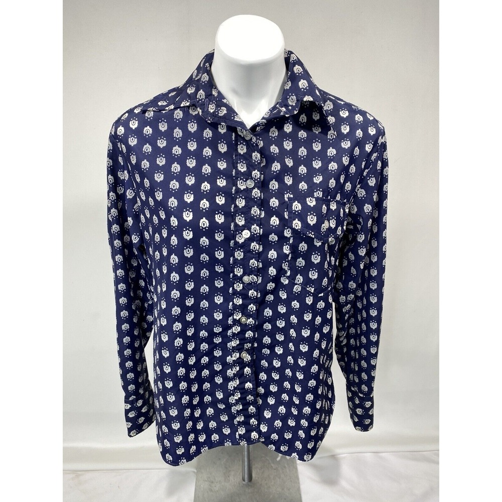 Vintage White Stag Shirt Mens‎ Small Button Up Heritage Outdoor Casual Style